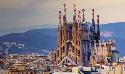 Background card of F&F Mataró